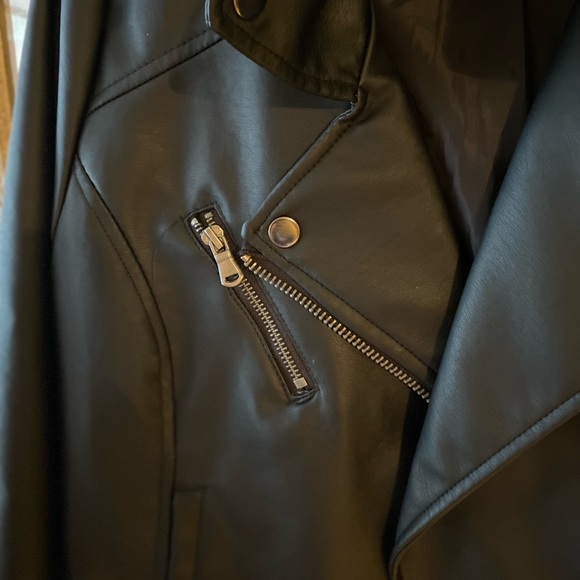 ‼️SOLD‼️Riverdale Southside Serpents biker jacket - Picture 7 of 8